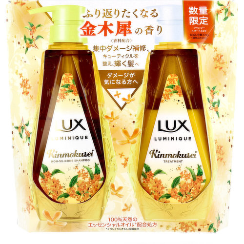 Lux - Luminique Shampoo + Conditioner- Kinmokusei Moist