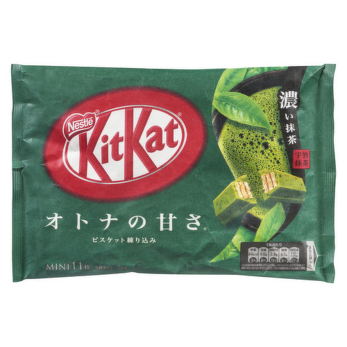 Nestle - KITKAT MINI RICH MATCHA FLAVOR