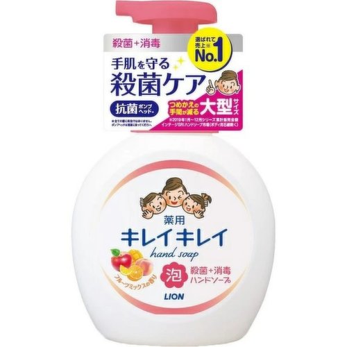 Lion - Bubble hand wash Fruit scent