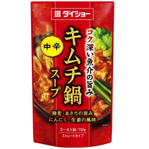 Daisho - Kimchi Hot Pot Soup Base