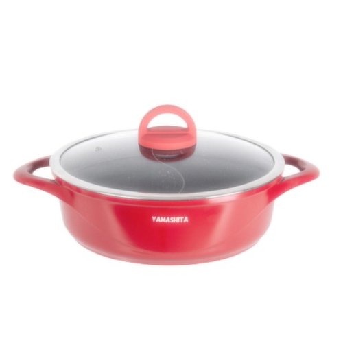 Yamashita - 30cm Hot Pot and BBQ 2 in 1 Pot