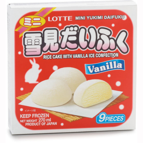 Milkis - Mochi Vanilla