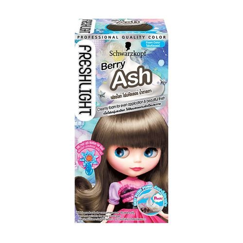 Schwarzkopf - Fresh Light Foam- Berry Ash