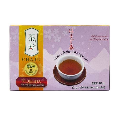 ChaJu - Tea Bag Hojicha