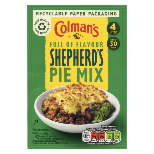 Colman's - Shepards Pie Mix