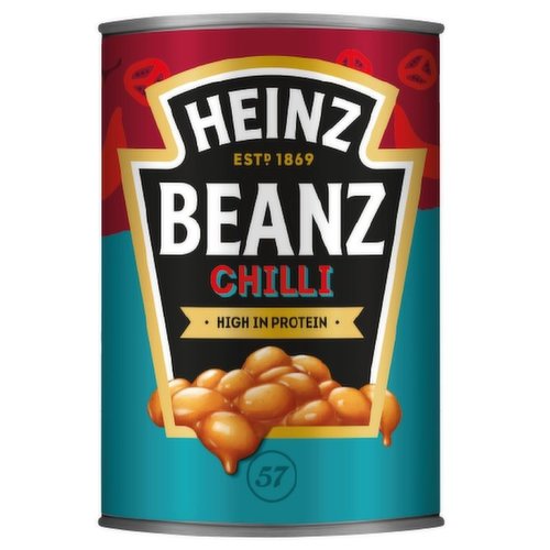 Heinz - Baked Beans Fiery Chilli