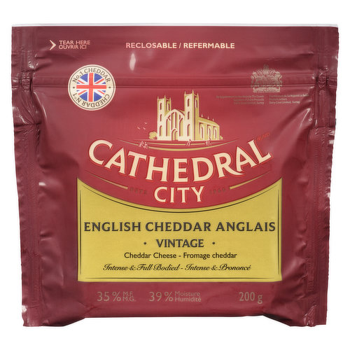 Cathedral City - Vintage Cheddar