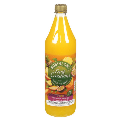 Robinsons - Fruit Creations Pineapple, Mango & Passionfruit