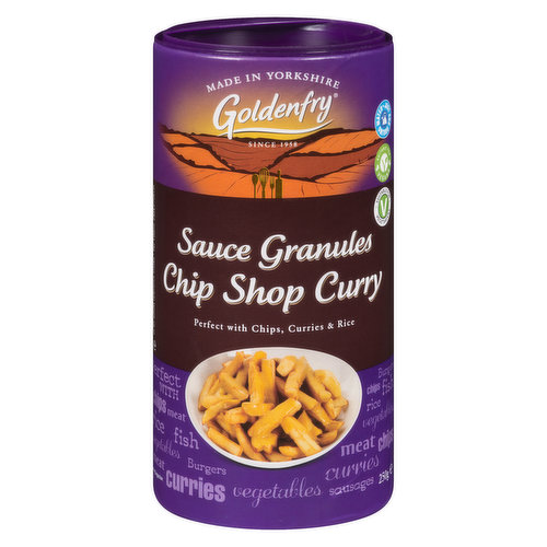 Goldenfry - Chip Shop Curry Sauce Granules