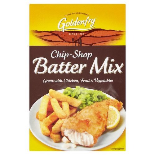 Goldenfry - Chip-Shop Batter Mix