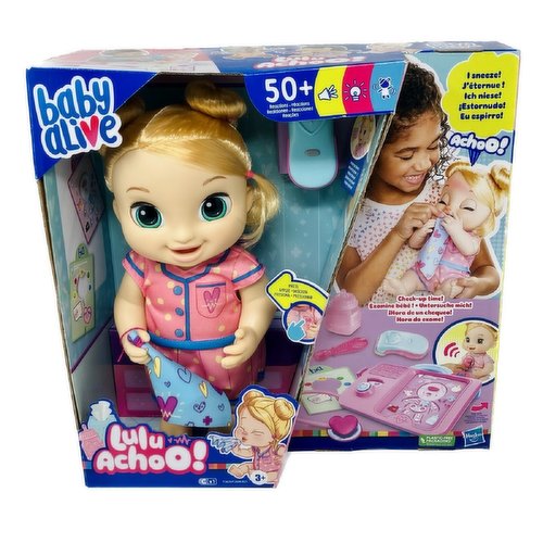 Baby Alive - Lulu Achoo Doll