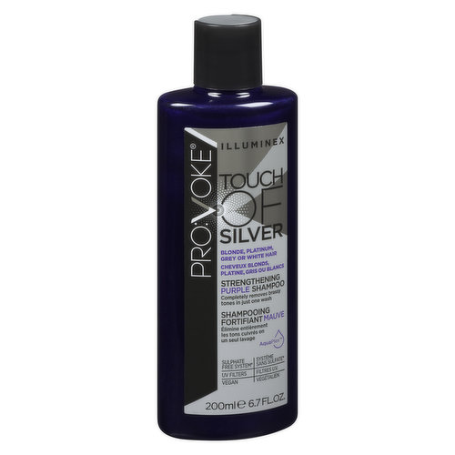 Provoke - Touch of Silver Illuminex Shampoo