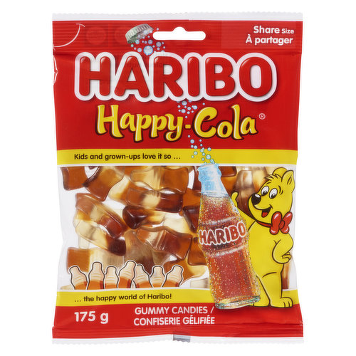 Haribo - Happy Cola Gummies