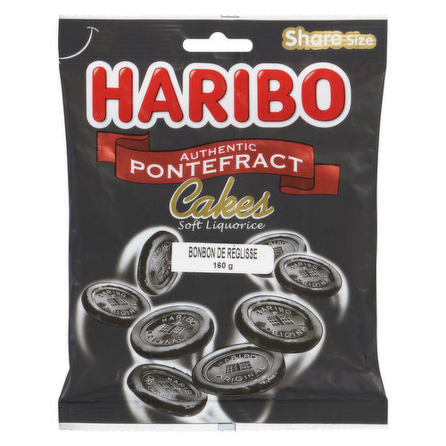 Haribo - Pontefract Cake