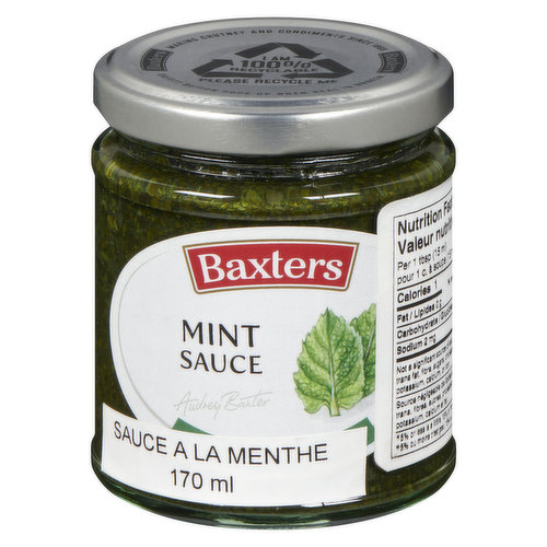 Baxters - Mint Sauce