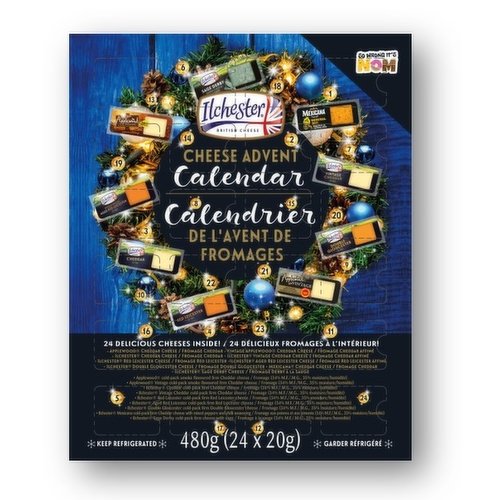 Ilchester Cheese Advent Calendar