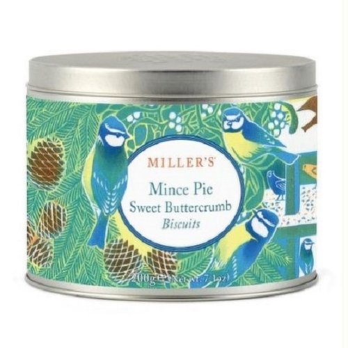 Millers - Mince Pie Sweet Buttercrumb Biscuit