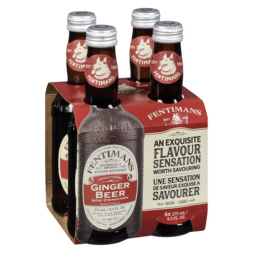 Fentimans Ginger Beer - 125ml, 200 ml