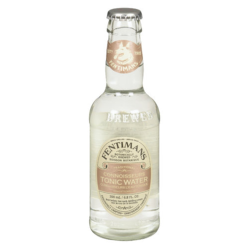 Fentimans - Connoisseurs Tonic Water