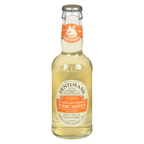 Fentimans - Orange Tonic Water