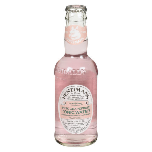 Fentimans - Pink Grapefruit Tonic Water