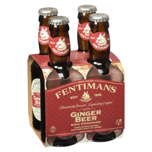 Fentimans - Traditional Ginger Beer