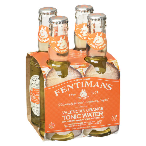 Fentimans - Orange Tonic Water