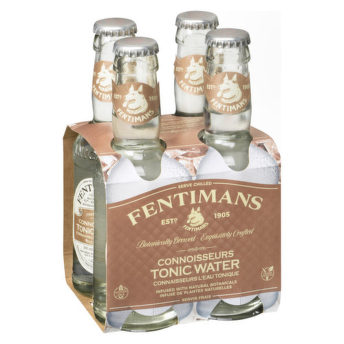 Fentimans - Connoisseurs Tonic Water