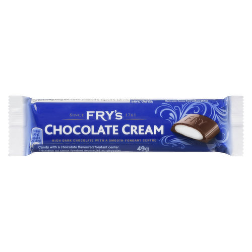 Fry's - Chocolate Cream Bar