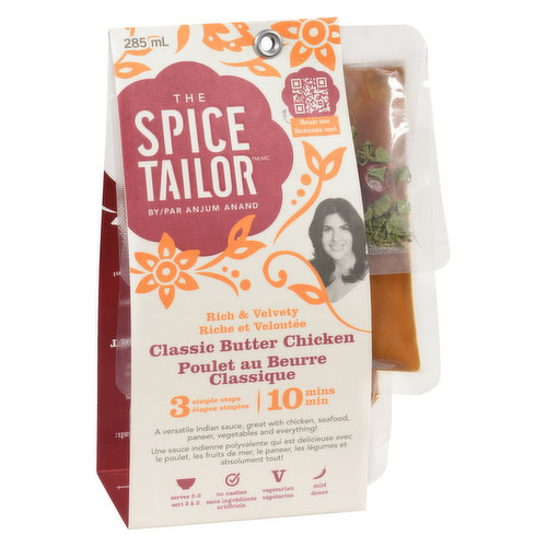 The Spice Tailor - Classic Butter Chicken Sauce