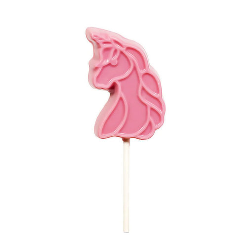 Cocoba - White Chocolate Unicorn Lollipops