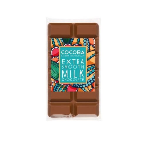 Cocoba - Extra Smooth Milk Chocolate Mini Bar