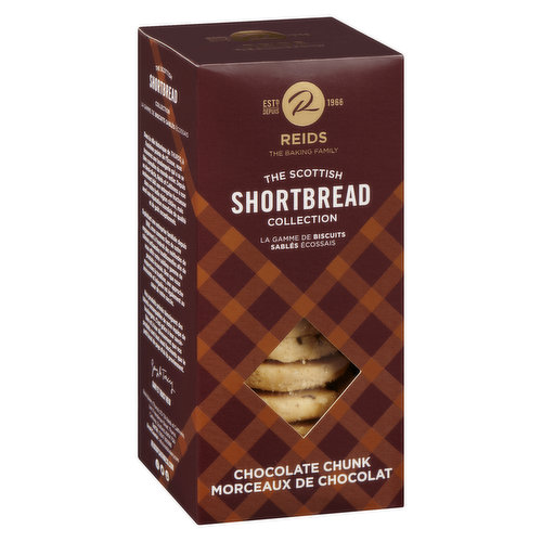 Reids - The Scottish Chocolate Chunk Shortbread