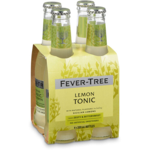 Fever Tree - Fevertree Lemon Tonic