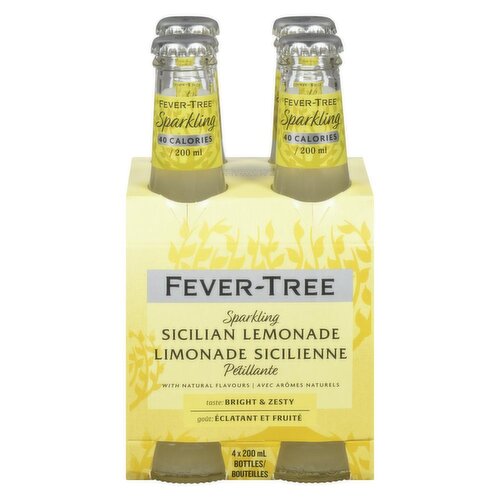 FEVER TREE - Fevertree Sparkling Sicilian Lemonade