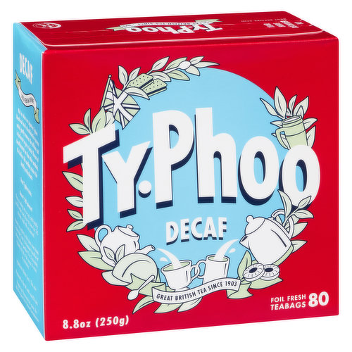 Typhoo - Decaf Great British Tea