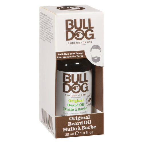 Bulldog - Beard Oil - Original