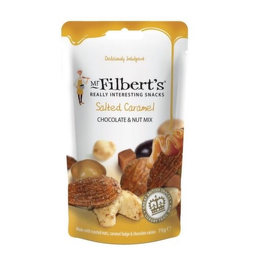 Mr. Filbert - Salted Caramel Chocolate & Nut Mix