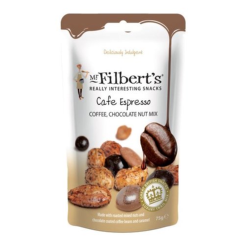 Mr. Filbert - Cafe Espresso Chocolate & Nut Mix