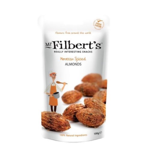 Mr. Filbert - Moroccan Spiced Almonds