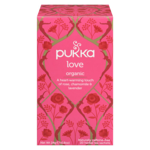Pukka Tea - Love Organic