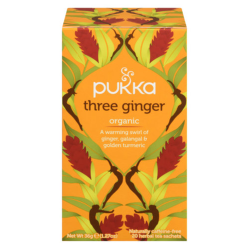 Pukka Tea - Three Ginger Organic