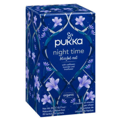 Pukka Tea - Organic Herbal Tea Bags, Night Time