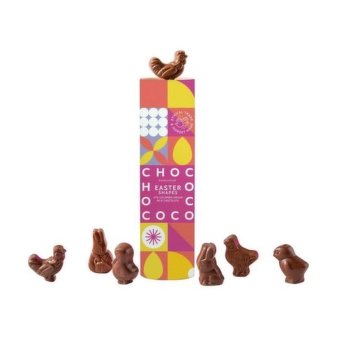 Chococo - Milk Chocolate Easter Shapes