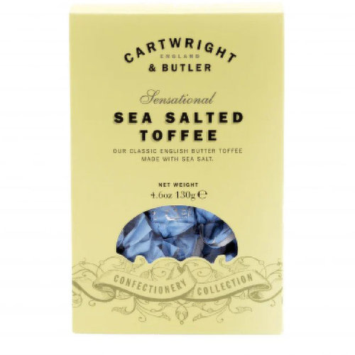 Cartwright & Butler - Salted Caramel Toffees