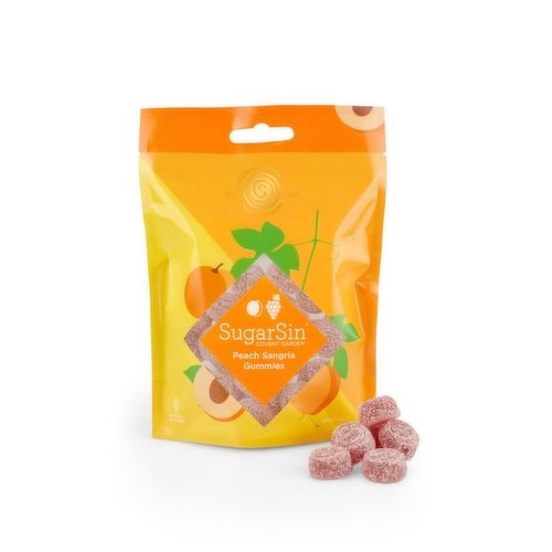 Sugarsin - Peach Sangria Gummies