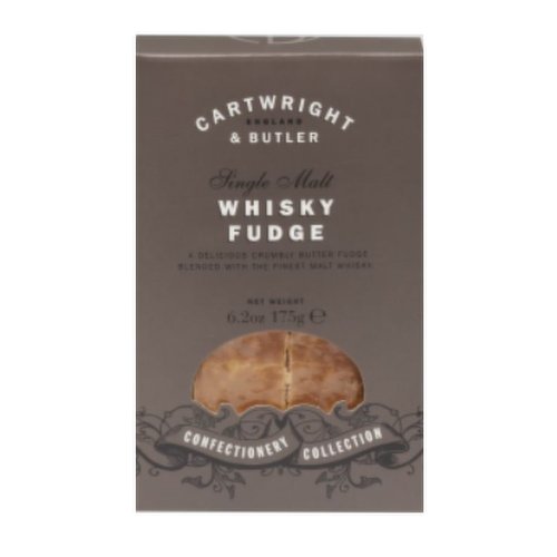 Cartwright & Butler - Whisky Fudge in Carton