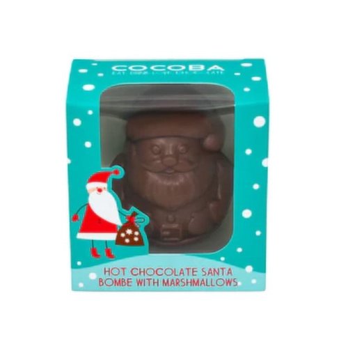 Cocoba - Christmas Santa Hot Chocolate Bomb