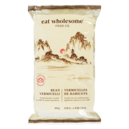 Eat Wholesome - Bean Glass Noodles Organic