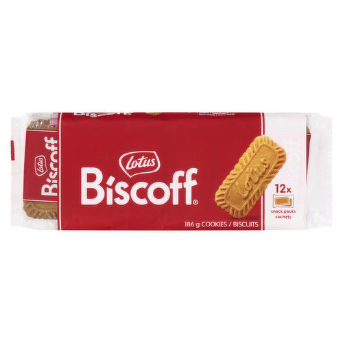 Galletas Dulces LOTUS BISCOFF Original Pocket Paquete 124g